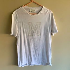 Margiela T-shirt with M logo